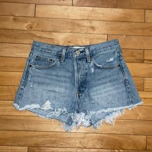 Aritzia Denim Forum The Ex Boyfriend Short